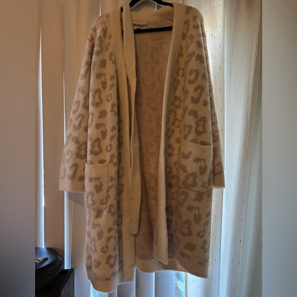 Barefoot Dreams CozyChic Cream Robe